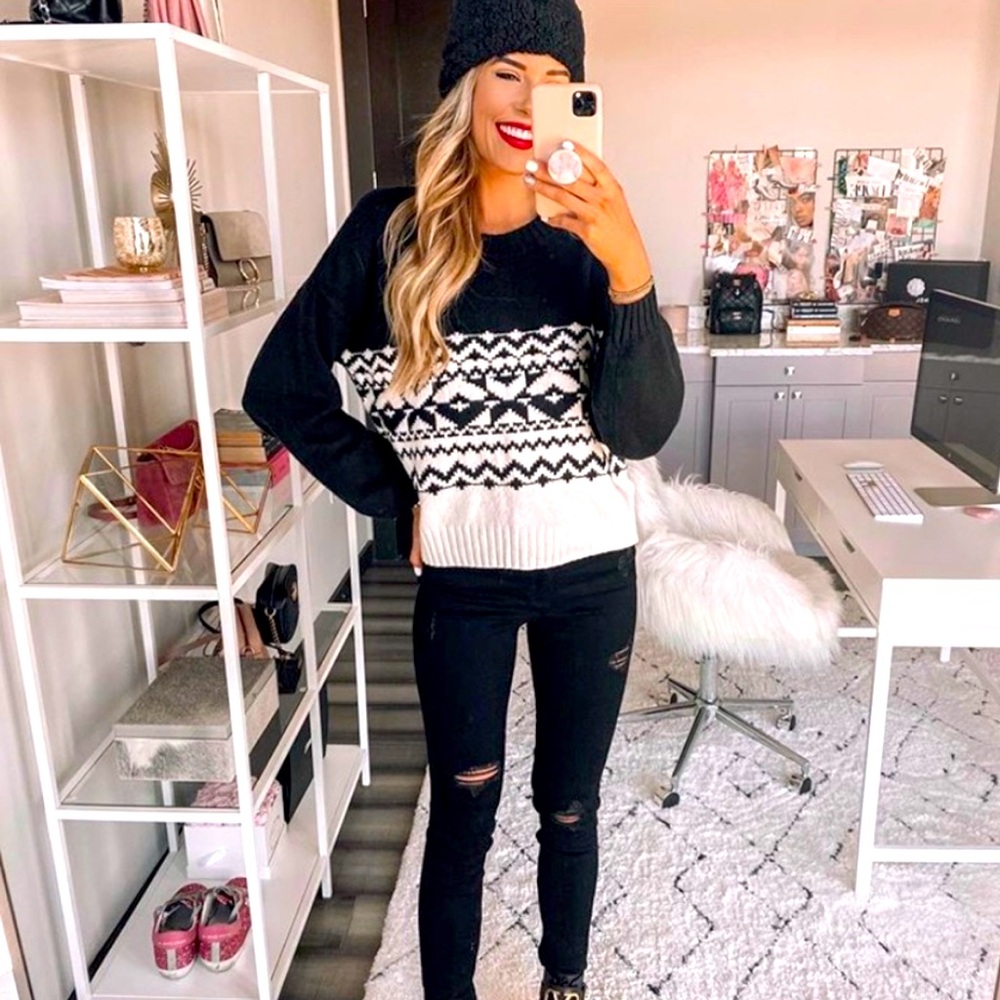 Winter sweater
